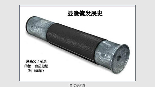 显微镜的构造与使用PPT课件