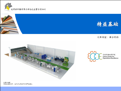 麦肯锡 精益培训分享页