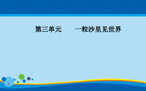 2019-2020学年人教版语文选修中国现代诗歌散文欣赏同步课件+练习：散文部分 第三单元