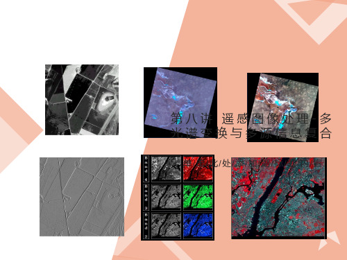 多光谱变换与多源信息复合