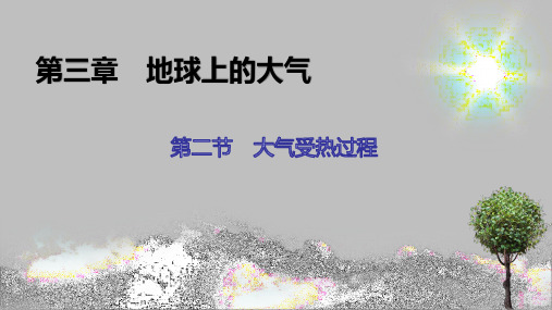 第3章 第2节 大气受热过程 课件-湘教版(2019)必修一高中地理