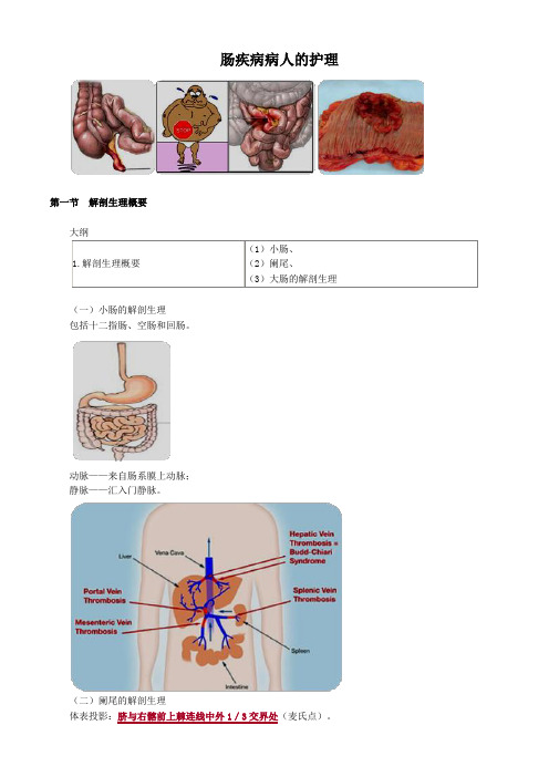 外科护理学图文讲义-肠疾病病人的护理