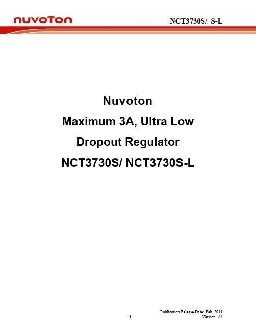 NCT3730S_Datasheet_A4