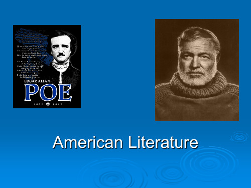 American_ Literature(美国文学)