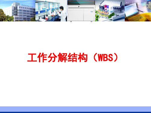 工作分解结构(WBS)