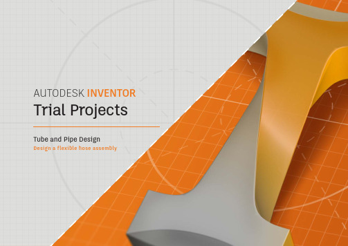 AutoCAD Inventor Tube and Pipe Design 教程说明书