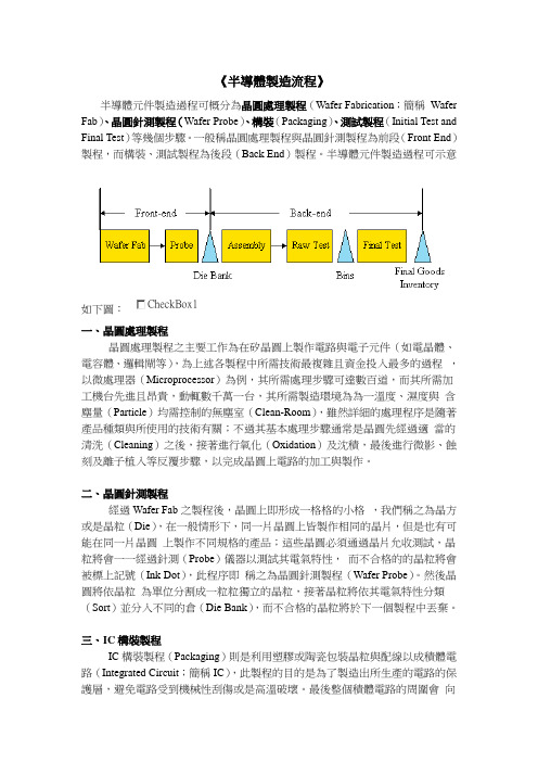 半导体制程