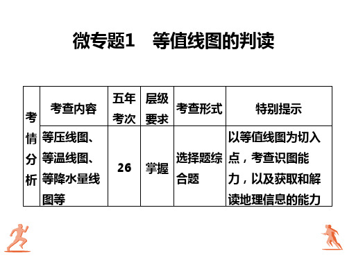 高中地理二轮复习等值线专题课件