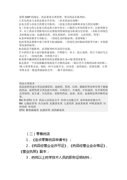 按照GSP的规定
