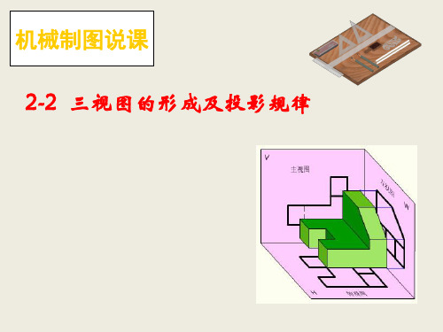 《三视图的形成及投影规律》说课课件