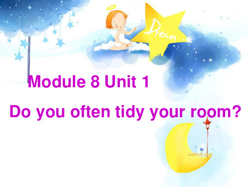 六年级英语上册 Module 8 Unit 1课件 外研版