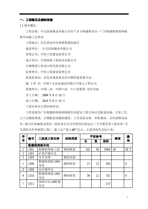 项目前期策划(土建).doc