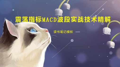 震荡指标MACD波段实战技术精解