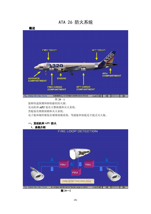 A320飞机防火系统