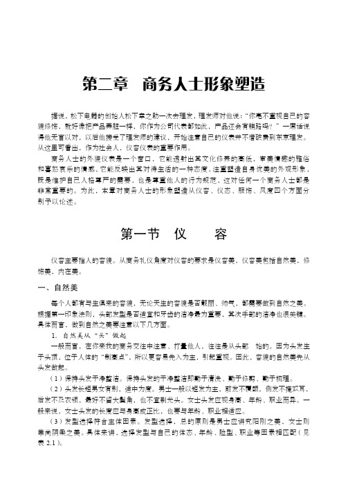 商务人士形象塑造_商务礼仪_[共15页]