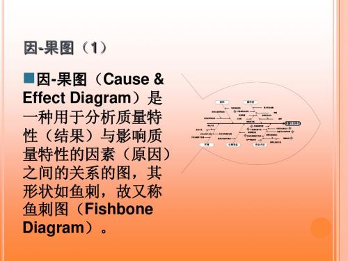 鱼刺图及案例