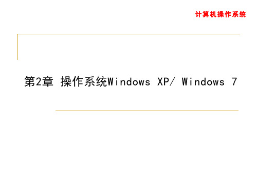 操作系统windows 7.ppt