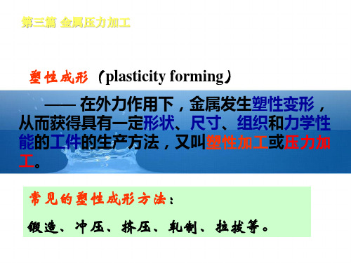 金属压力加工工艺基础知识.pptx