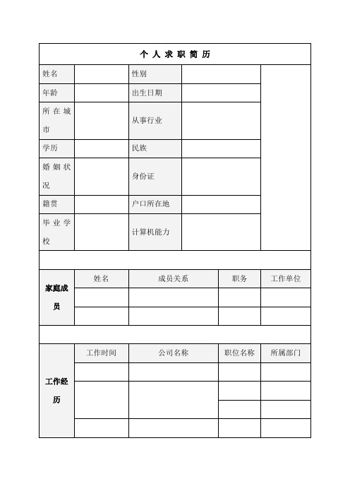 彩色风车封面个人求职 自荐信 自我简介 自我鉴定 个人简历范本模板[可编辑]p