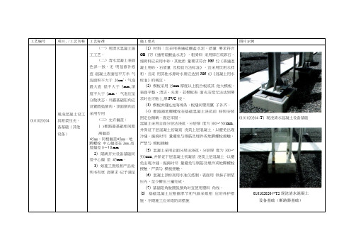 国电变电站标准工艺