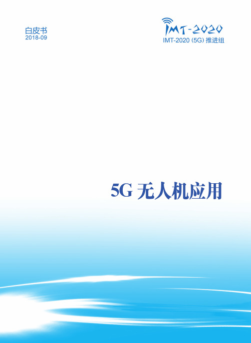 《5G无人机应用白皮书》