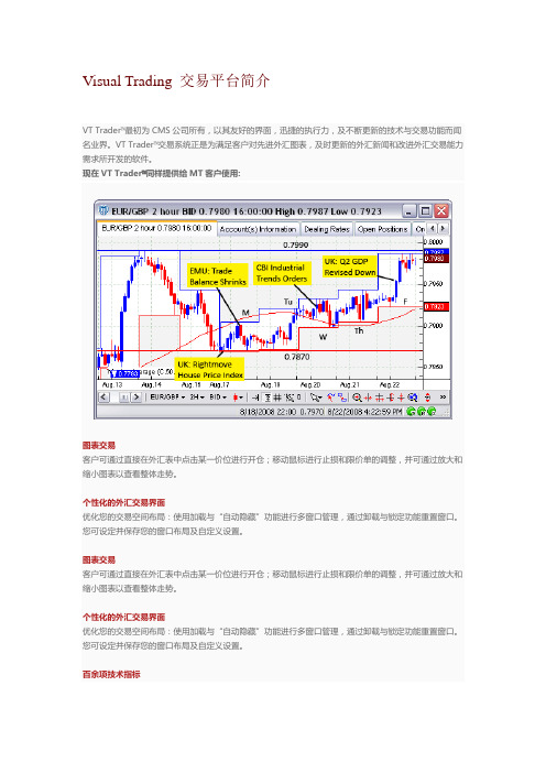 Visual Trading 交易平台简介