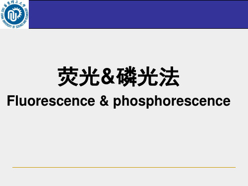 荧光光谱