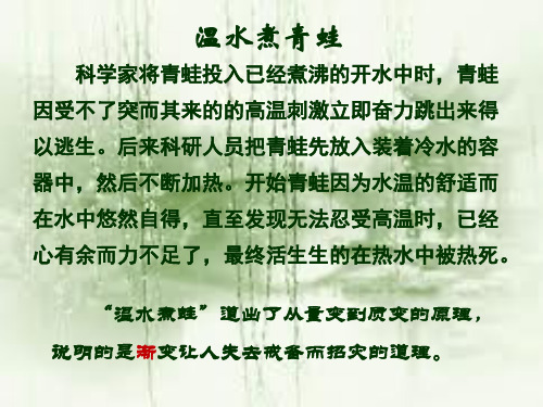 高中语文选修《中国现当代散文鉴赏》《渐》 课件2(24张).ppt