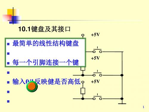 人机交互设备接口技术教材(PPT 49页)