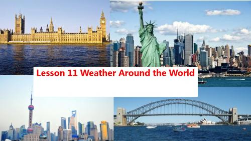 北师大版七年级下:Unit 4 Seasons and Weather _ Skills _ Listening_Around the World课件 (共18张PPT)