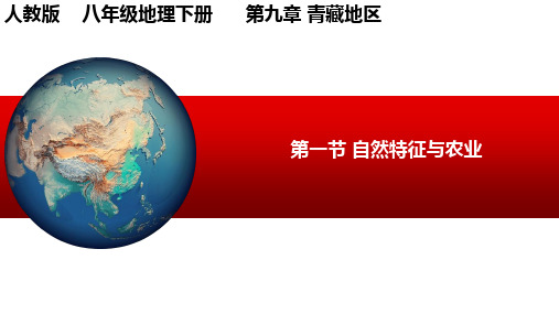 青藏地区：自然特征与农业-2022-2023学年八年级地理下册同步精品课件(人教版) 