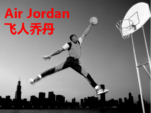 Air Jordan品牌故事