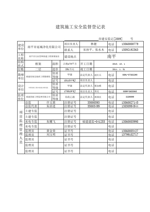 附表1、续表2、续表3