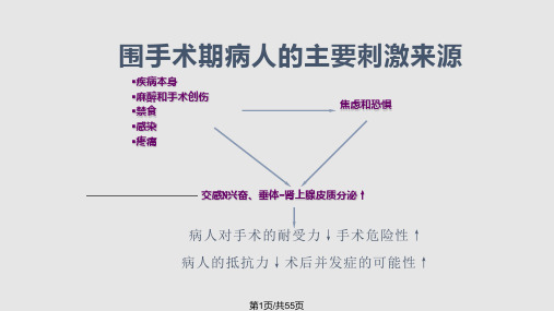 手术前后病人的护理pptPPT课件