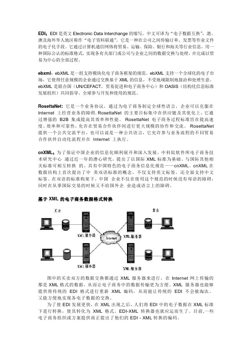 EDI文档