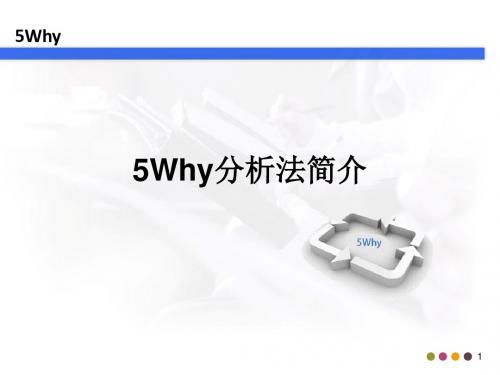 5Why方法