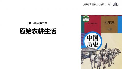 部编人教版七年级历史上册第2课《原始农耕生活》优秀课件