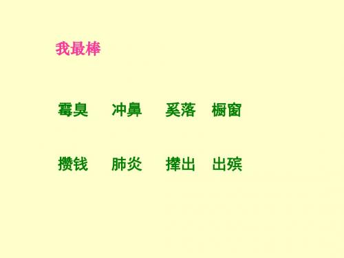 7.2 黑孩子罗伯特》PPT课件1