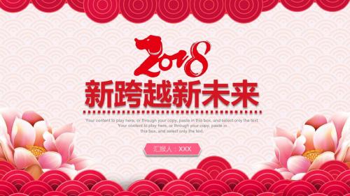 中国中化集团公司年会PPT