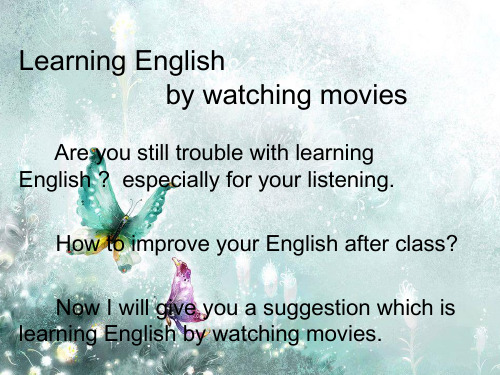 Learning English