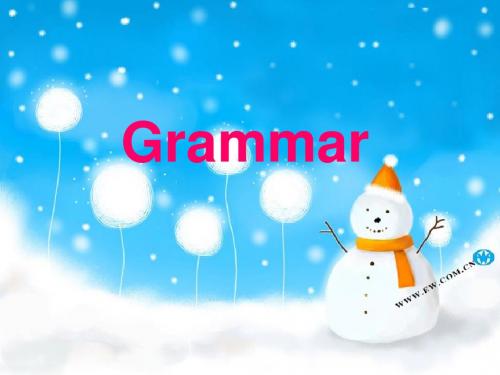 Grammar-宾语从句和表语从句