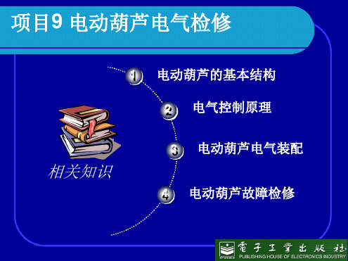 电动葫芦电气控制原理ppt课件