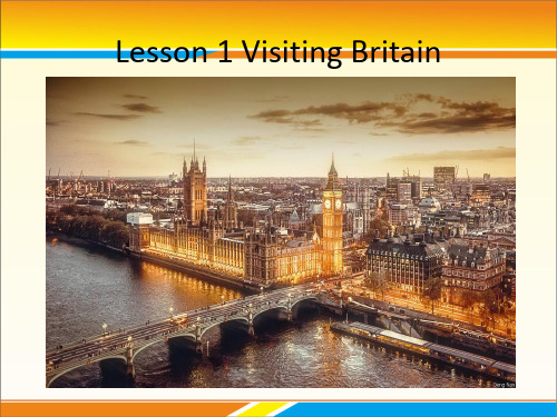 北师大英语必修4unit 12Lesson1Visiting Britain(共16张PPT)