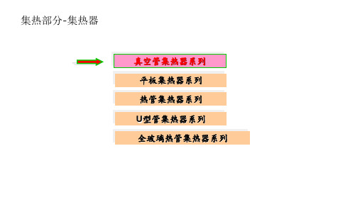 太阳能供热系统