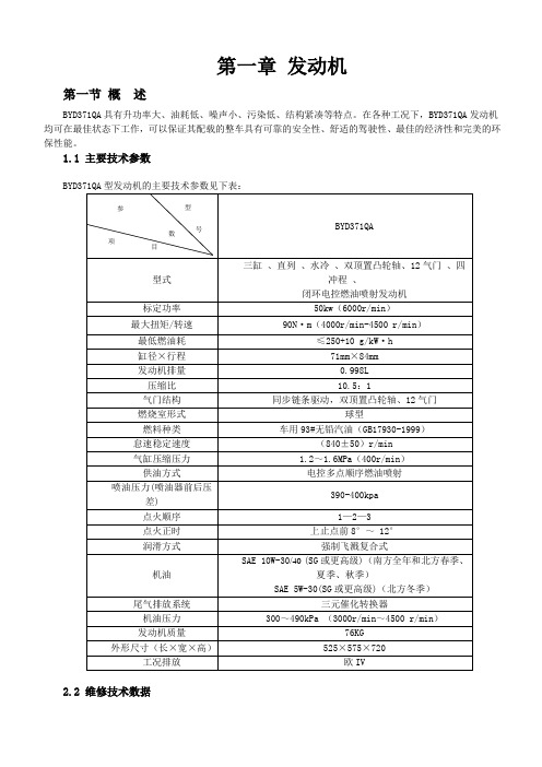 比亚迪F0维修手册_1