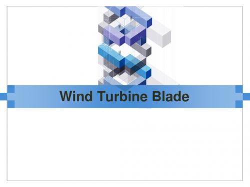 Wind Turbine Blade 风力发电叶片