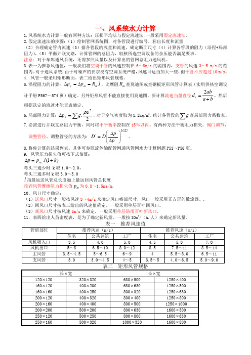 水力计算Z