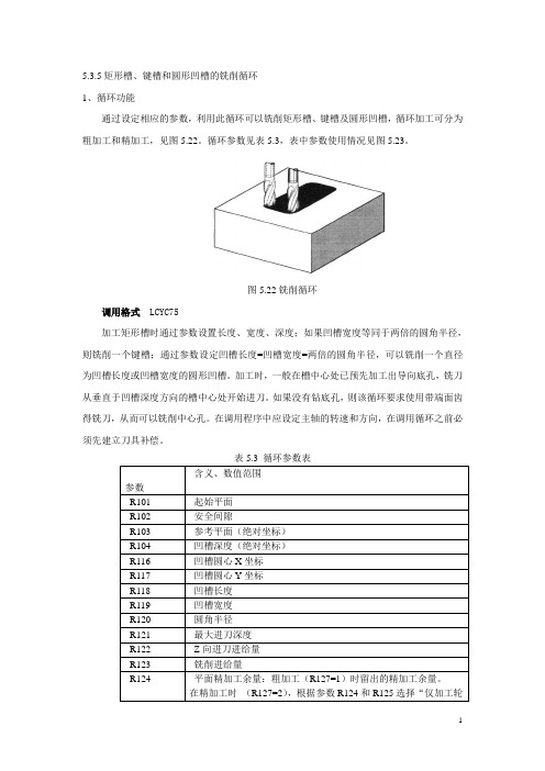 中山建斌技校数控编程教案：第五章  加工中心的程序编制04