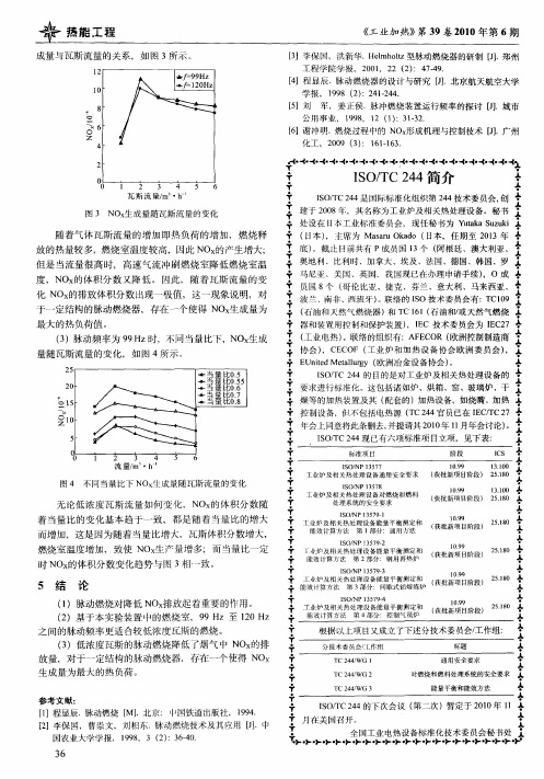 ISO／TC244简介