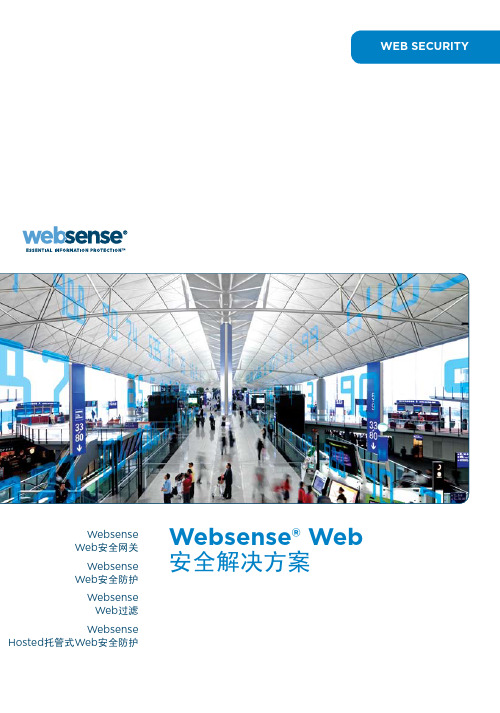 Websense Web 安全解决方案